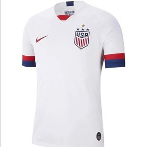 NWOT NIKE USA National Team 2019 stadium jersey